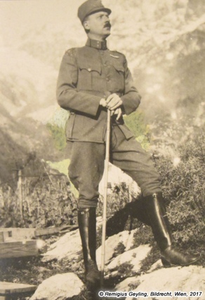 Remigius Geyling. Geyling Family Archive, Tolmin Museum.