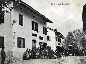 Zalog, craftsmen's street in Tolmin. Zalog, craftsmen's street in Tolmin.