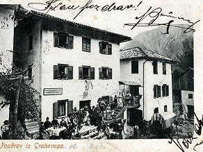 Grahovo ob Baci, 1903. Grahovo ob Baci, 1903.