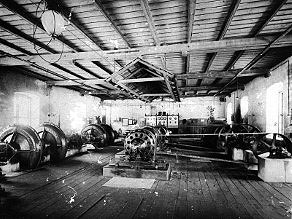 The interior of the Bohinjska Bistrica power plant. The interior of the Bohinjska Bistrica power plant.