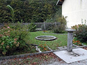 Gardens around the railroad houses were carefully laid out in the initial plans. Gardens around the railroad houses were carefully laid out in the initial plans.