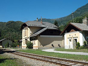 Today’s main station building. Today’s main station building.