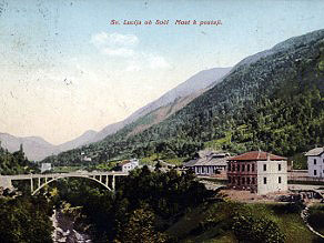 When the Bohinj Line was opened, numerous privately owned houses were built next to the station complex. When the Bohinj Line was opened, numerous privately owned houses were built next to the station complex.