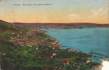 Before the beginning of the war, Trieste was Austria-Hungary’s largest harbour, which is why it was one of the primary strategic targets of several Central European countries. (Tolminski muzej) Before the beginning of the war, Trieste was Austria-Hungary’s largest harbour, which is why it was one of the primary strategic targets of several Central European countries. (Tolminski muzej)