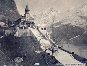 Soldiers loved going to church. Geyling Family Archive, Tolmin Museum. Soldiers loved going to church. Geyling Family Archive, Tolmin Museum.