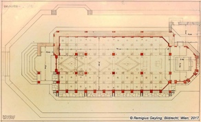Remigius Geyling: floor plan of the Memorial Church in Javorca. Geyling Family Archive, Tolmin Museum. Remigius Geyling: floor plan of the Memorial Church in Javorca. Geyling Family Archive, Tolmin Museum.