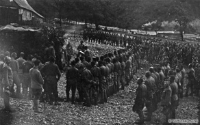 Greek-Oriental worship in Polog (Pologar), June 1916. Aigner Collection, Tolmin Museum. Greek-Oriental worship in Polog (Pologar), June 1916. Aigner Collection, Tolmin Museum.